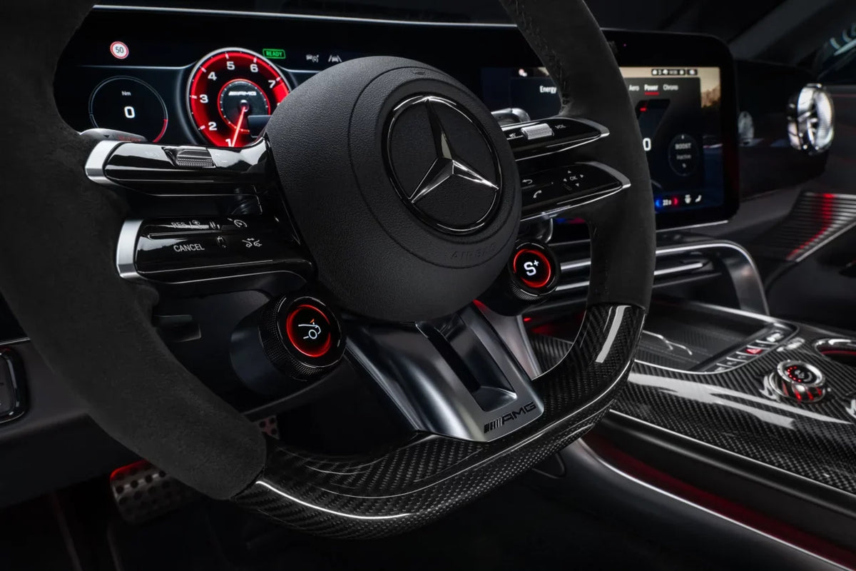 Mercedes Steering Wheels