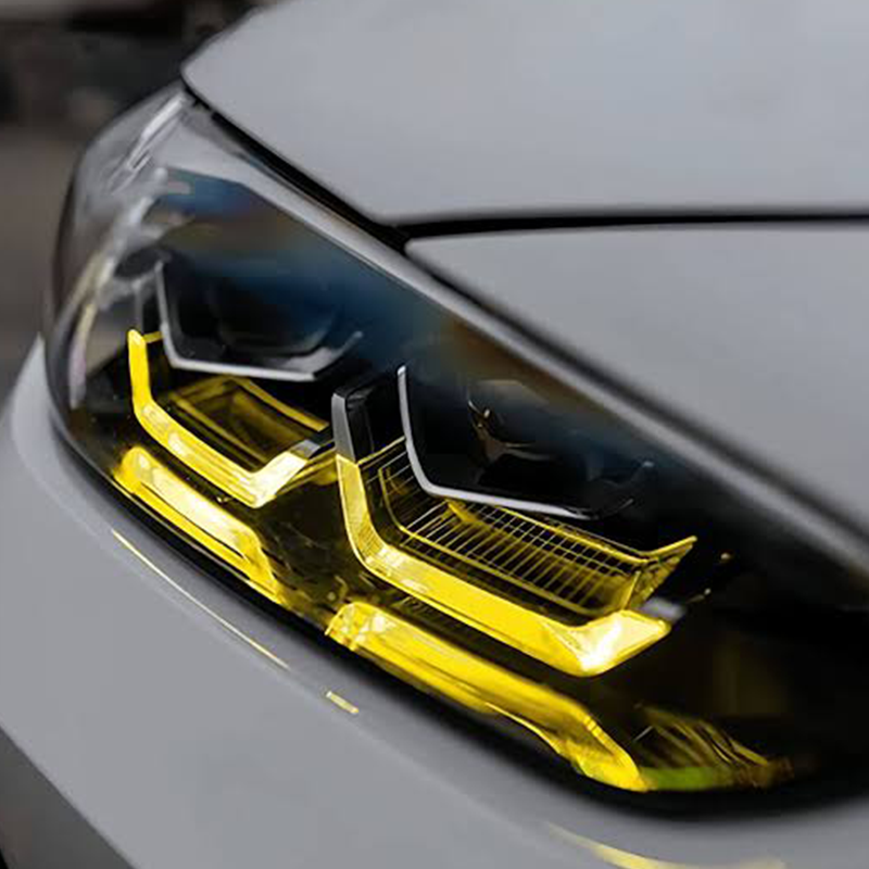 BMW X5 X6 G05 G06 CSL Style Yellow DRL LED Module Set | 2019–2022