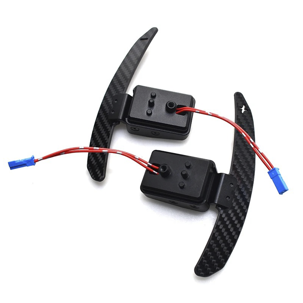 BMW Magnetic Carbon Fiber Paddle Shifters Extension F20 F22 F30 F32 F12 F01 | Steering Wheel Shift Paddles