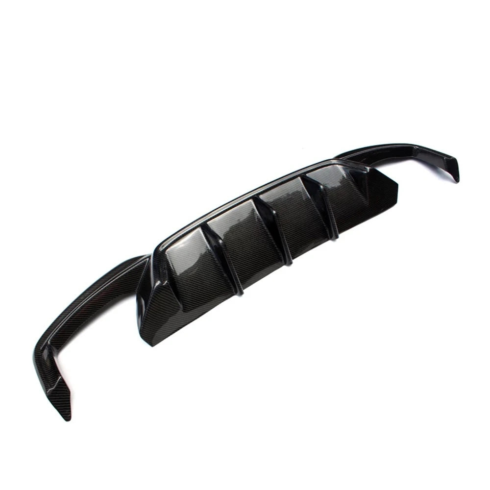 BMW M6 F06 F12 F13 Carbon Fiber V Style Rear Diffuser | 2012-2018