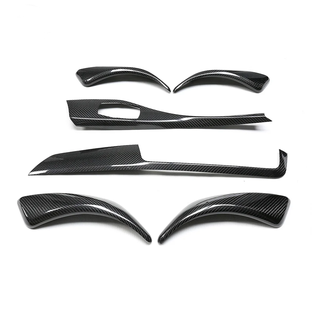 BMW F20 LCI / F21 LCI / F22 / F23 Carbon Fiber Interior Trim Set | Dashboard & Center Console Trim (2017–2019)
