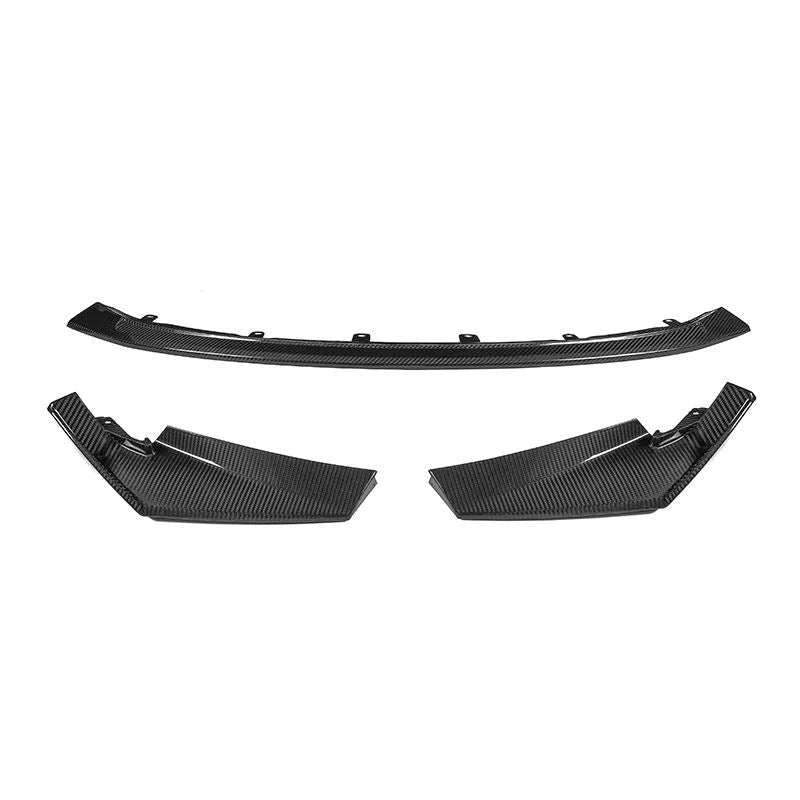 BMW G80 G81 M3 G82 G83 M4 CSL Style Dry Carbon Fiber Front Lip Splitter (2021+)