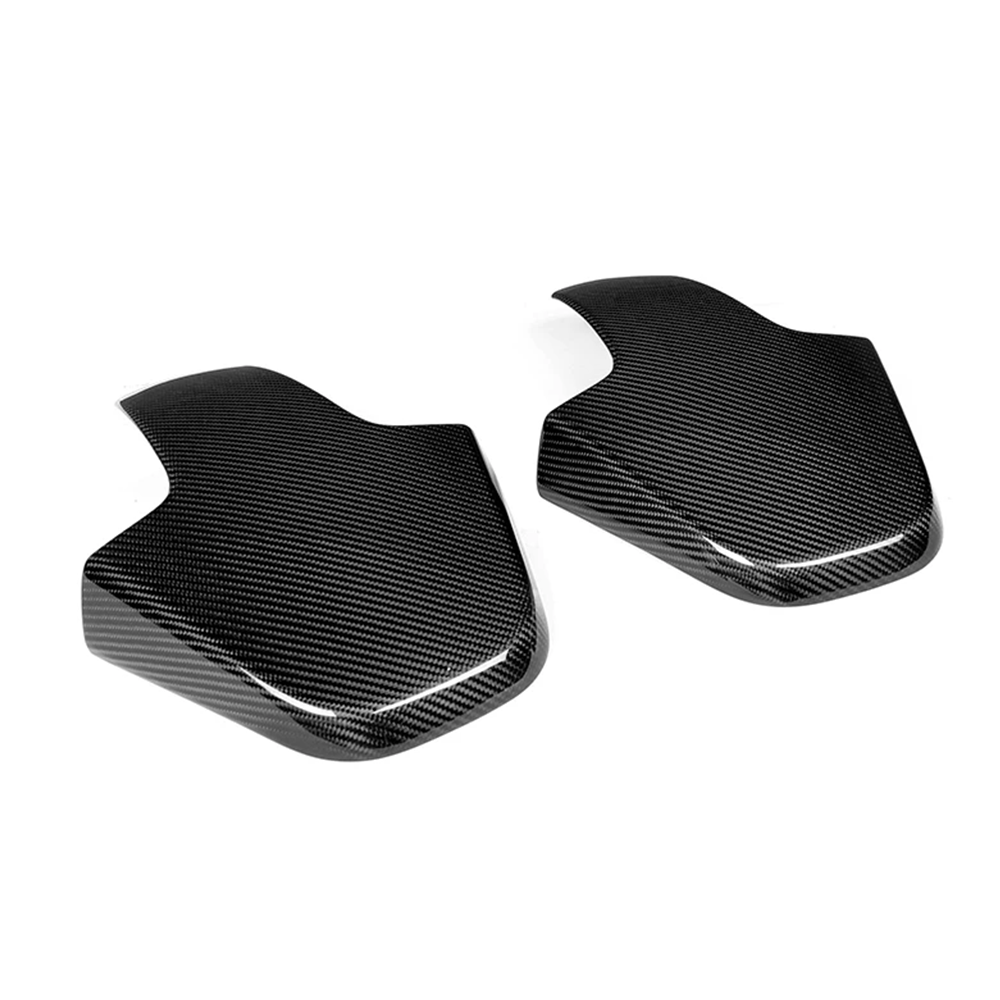 BMW Carbon Fiber Seat Back Covers F97 F98 F91 F92 F93 G80 G82 G83 G87 | Dry Carbon Interior Upgrade