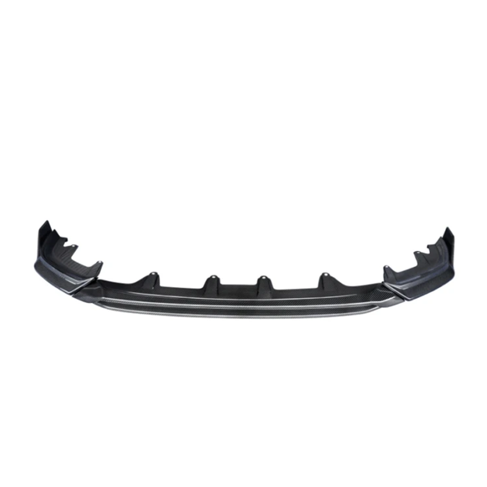 BMW G60 5 Series Dry Carbon Fiber TK Style Front Lip Splitter (2024+)