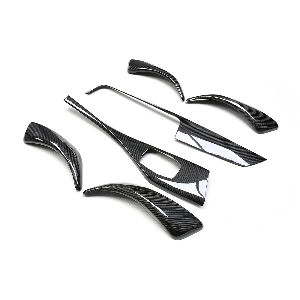 BMW F20 LCI / F21 LCI / F22 / F23 Carbon Fiber Interior Trim Set | Dashboard & Center Console Trim (2017–2019)