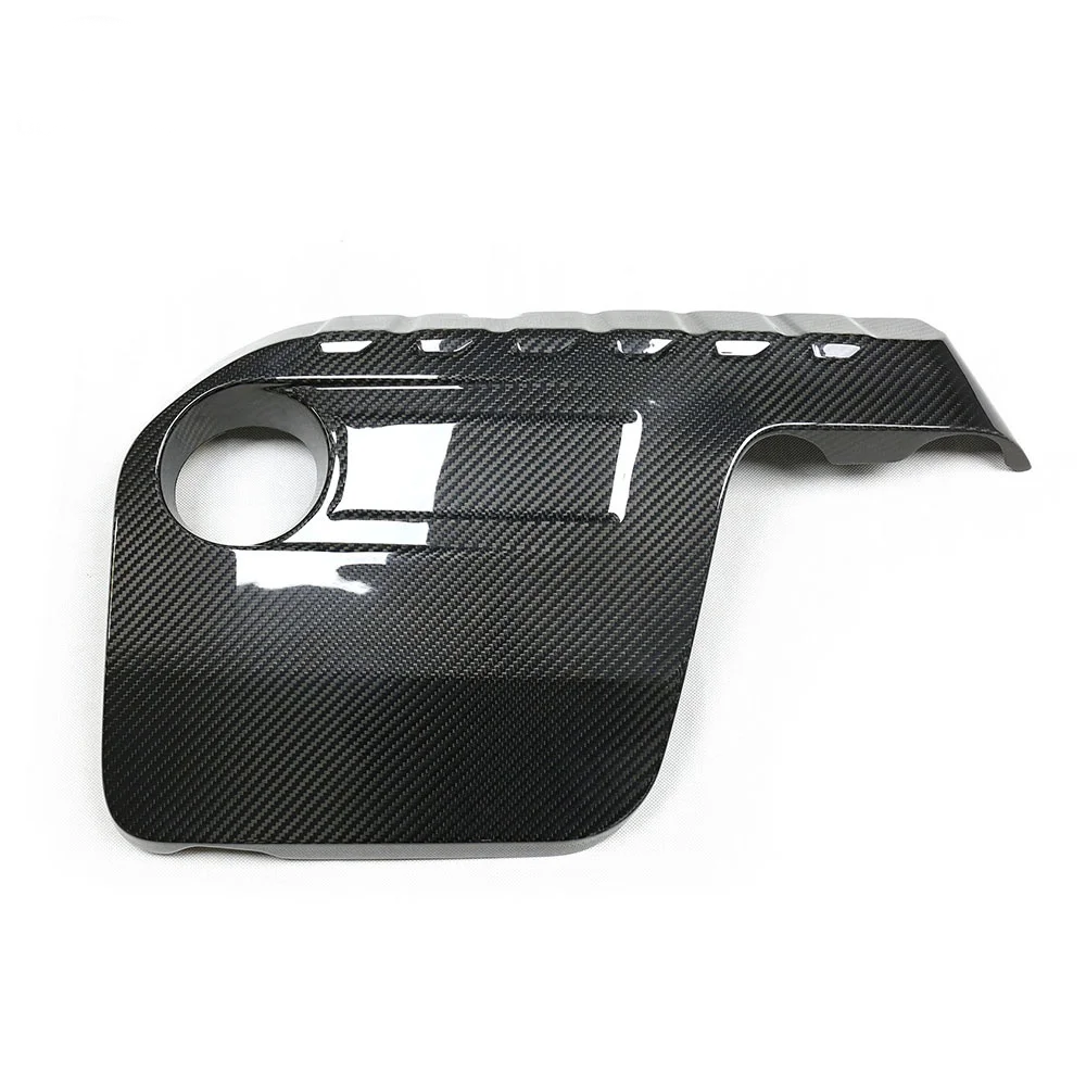 BMW F8x M2 M3 M4 Dry Carbon Fiber Engine Cover | F80 F82 F83 F87 S55 S55B30 | 2014+
