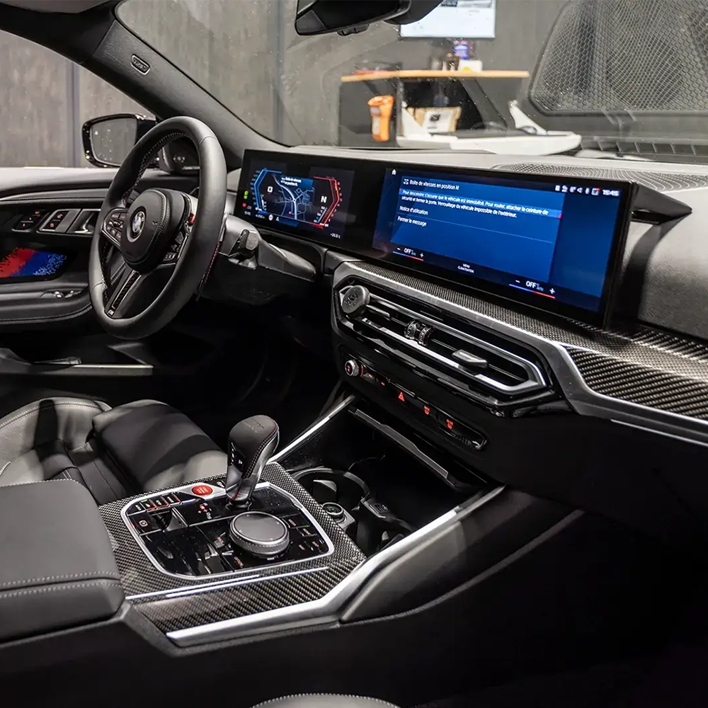 BMW G20 G22 G26 G42 G80 G82 G83 LCI Dry Carbon Fiber Interior Trim Set | 2023+