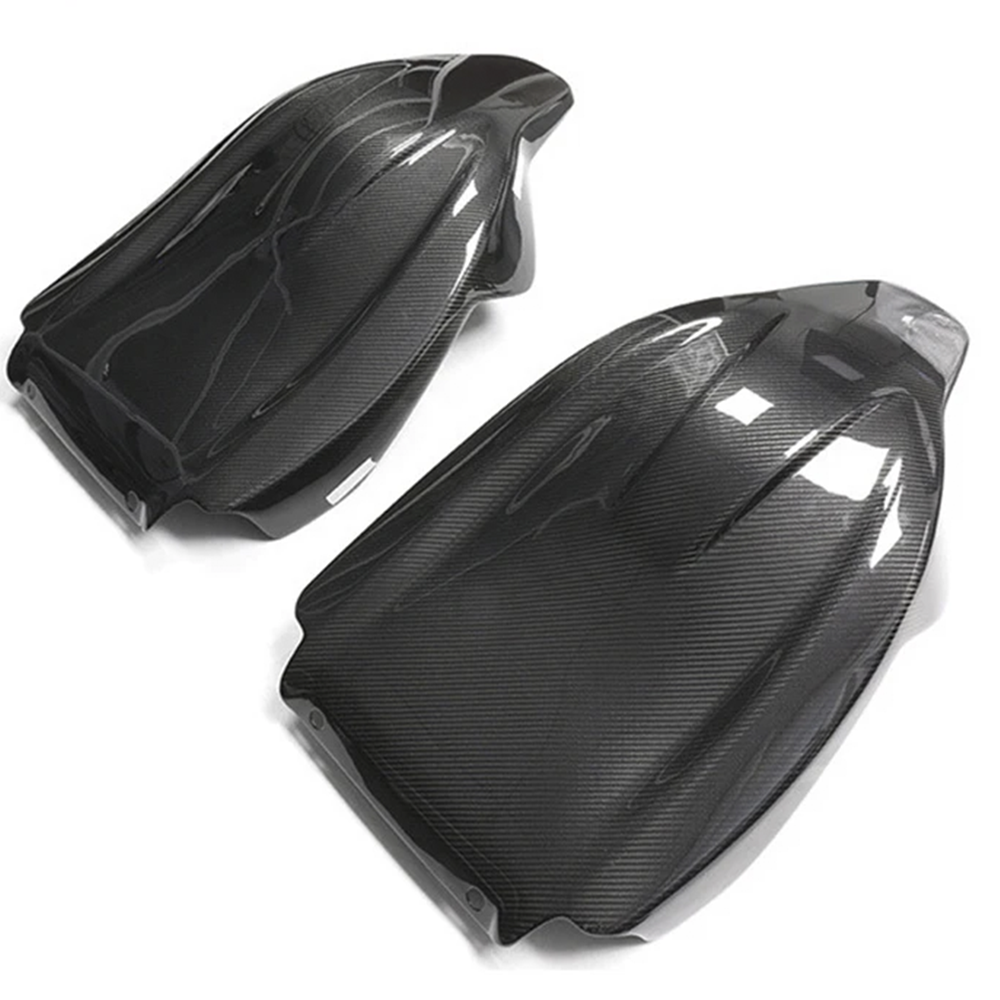 BMW M Carbon Fiber Seat Backrest Cover Dry Carbon Interior Upgrade | G87 G80 G82 G83 F97 F98 M2 M3 M4 X3M X4M