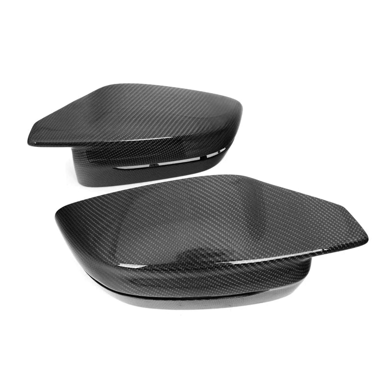 BMW G87 M2, G80/G81 M3, G82/G83 M4, G42 M240i, G20 M340i, i4 M50 Carbon Fiber Mirror Covers | 2021+