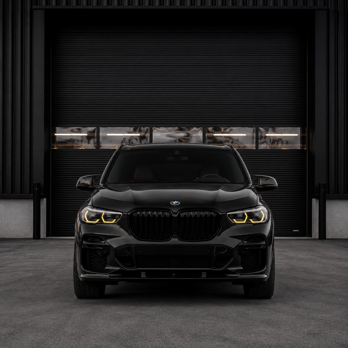 BMW X5 X6 G05 G06 CSL Style Yellow DRL LED Module Set | 2019–2022