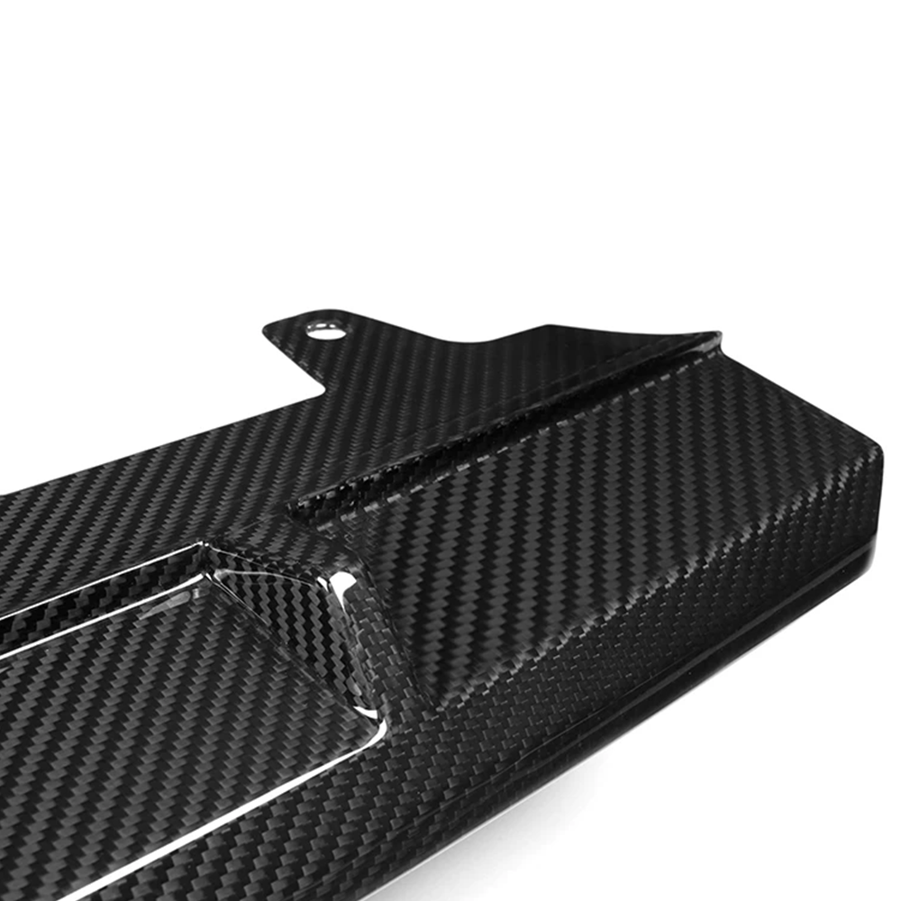 BMW G30 LCI Dry Carbon Fiber MP Style Front Lip Splitter (2021+)
