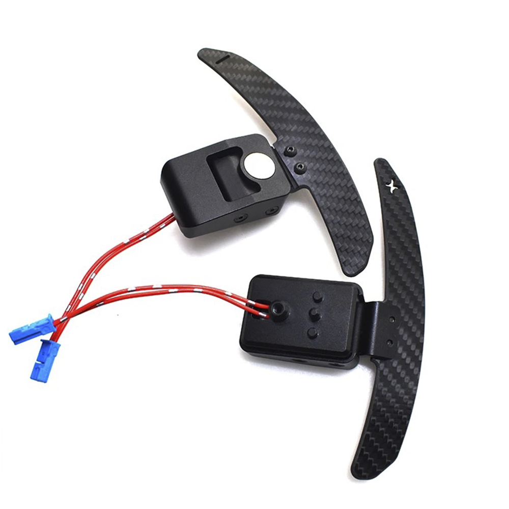 BMW Magnetic Carbon Fiber Paddle Shifters Extension F20 F22 F30 F32 F12 F01 | Steering Wheel Shift Paddles