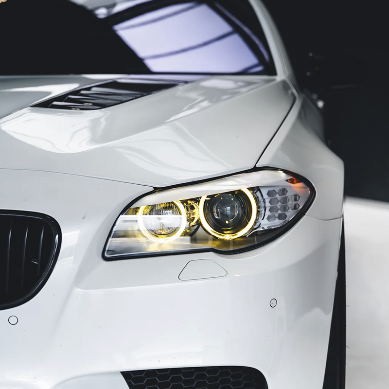 BMW CSL Style Yellow DRL LED Lights Module Set For BMW 5 Series F10 / F11 & M5 F10