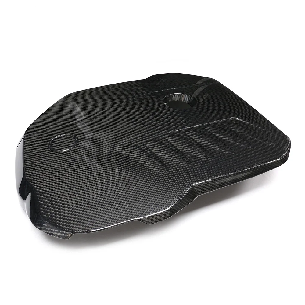 BMW B58 Carbon Fiber Engine Cover | G20 G22 G29 G30 G42 G05 G06 G07 | M240i M340i M440i 540i 640i 740i 840i X3 X4 X5 X6 X7 M40i