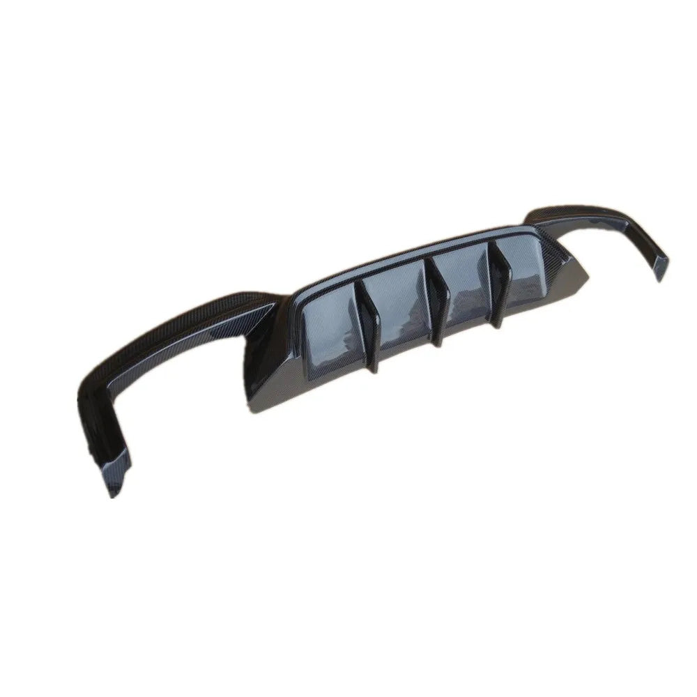 BMW M6 F06 F12 F13 Carbon Fiber V Style Rear Diffuser | 2012-2018