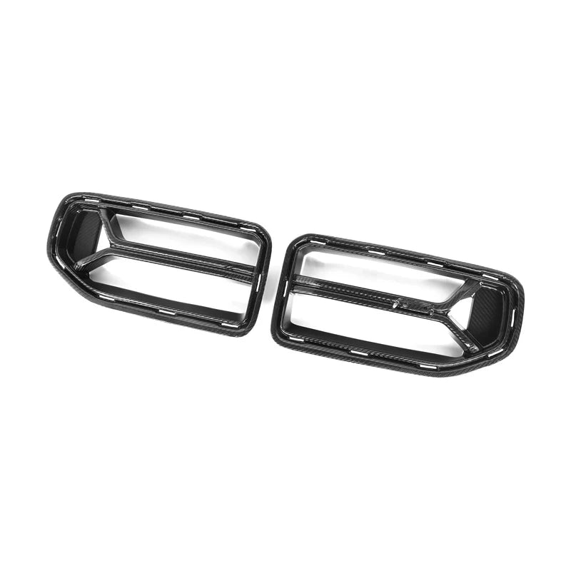 BMW G87 M2 Dry Carbon Fiber CSL Style Front Kidney Grille Replacement (2023+)