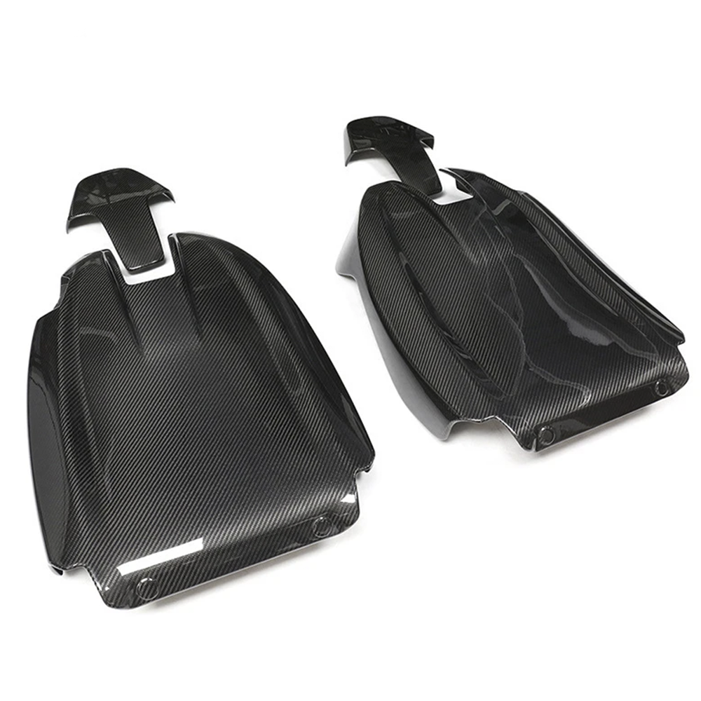 BMW M Carbon Fiber Seat Backrest Cover Dry Carbon Interior Upgrade | G87 G80 G82 G83 F97 F98 M2 M3 M4 X3M X4M
