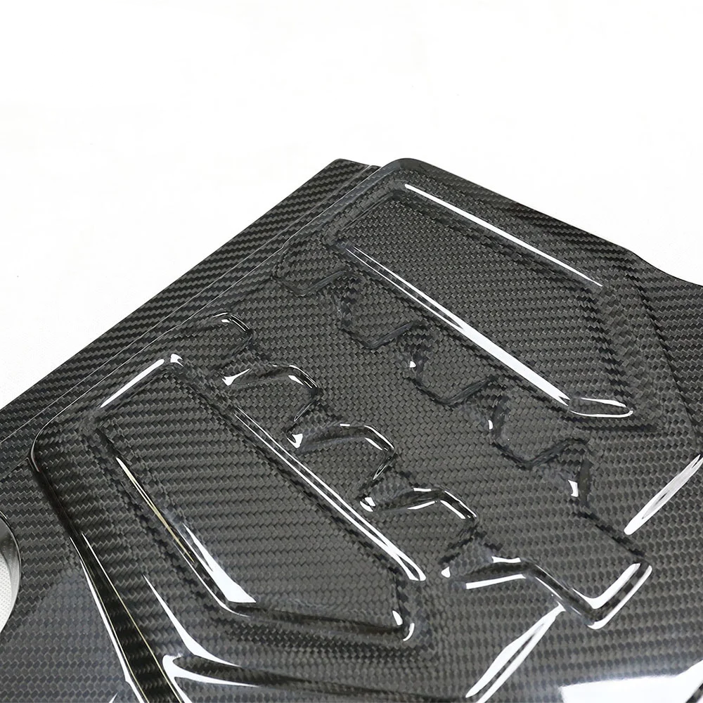 BMW F90 M5 F91 F92 F93 M8 Pre-Preg Dry Carbon Fiber Engine Cover | 2018+