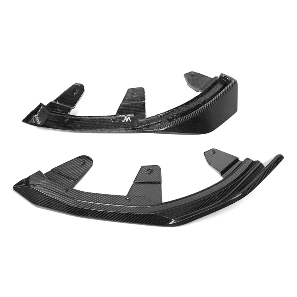 BMW G42 M240i Dry Carbon Fiber MP Style Front Lip Splitter (2022+)