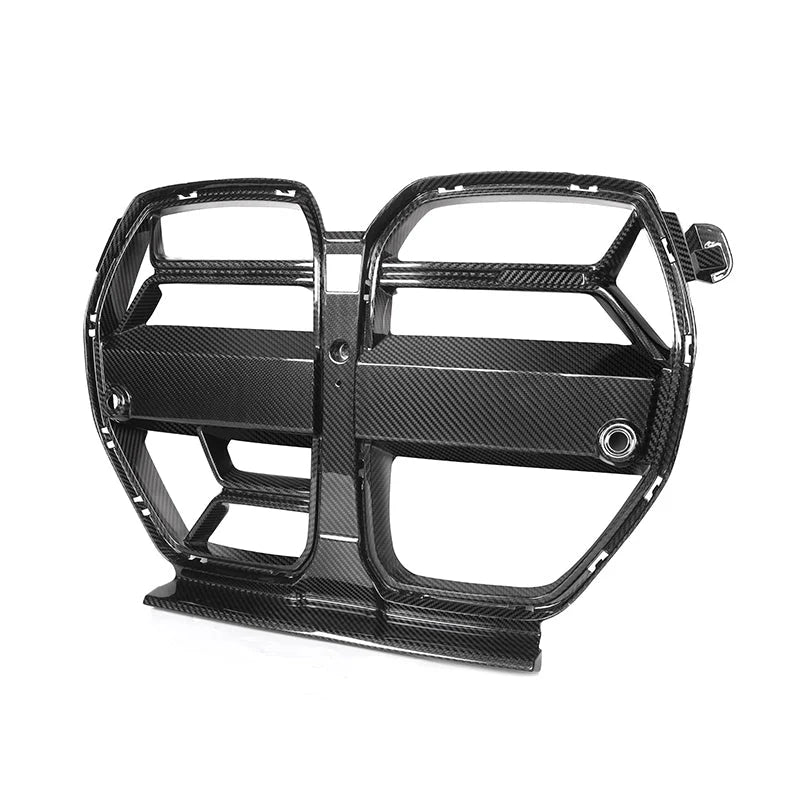 BMW M3 G80 G81 & M4 G82 G83 CSL Style Dry Carbon Fiber Front Grille | 2021+