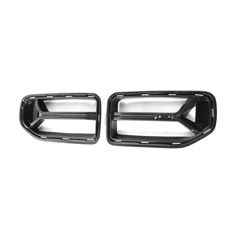 BMW G87 M2 Dry Carbon Fiber CSL Style Front Kidney Grille Replacement (2023+)