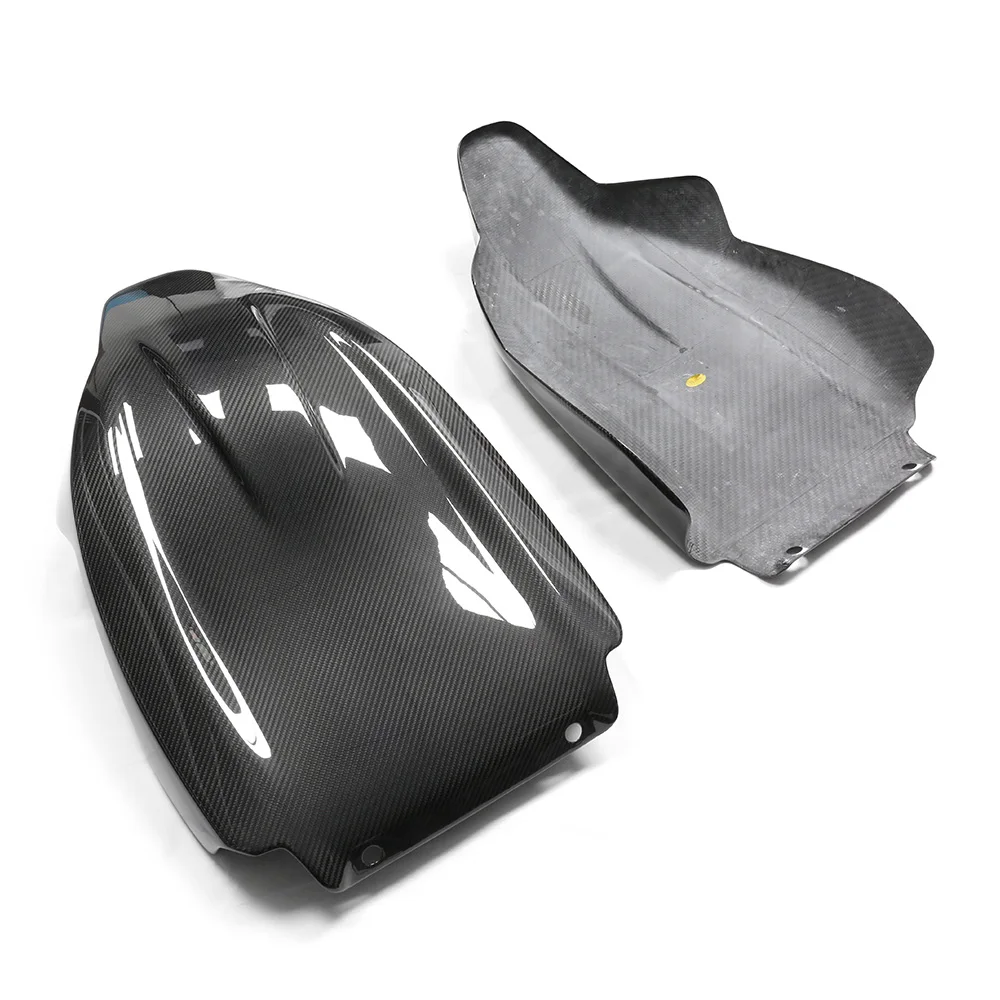 BMW G80 M3 G82 G83 M4 Dry Carbon Fiber Seat Back Cover Trim | Interior Carbon Upgrade