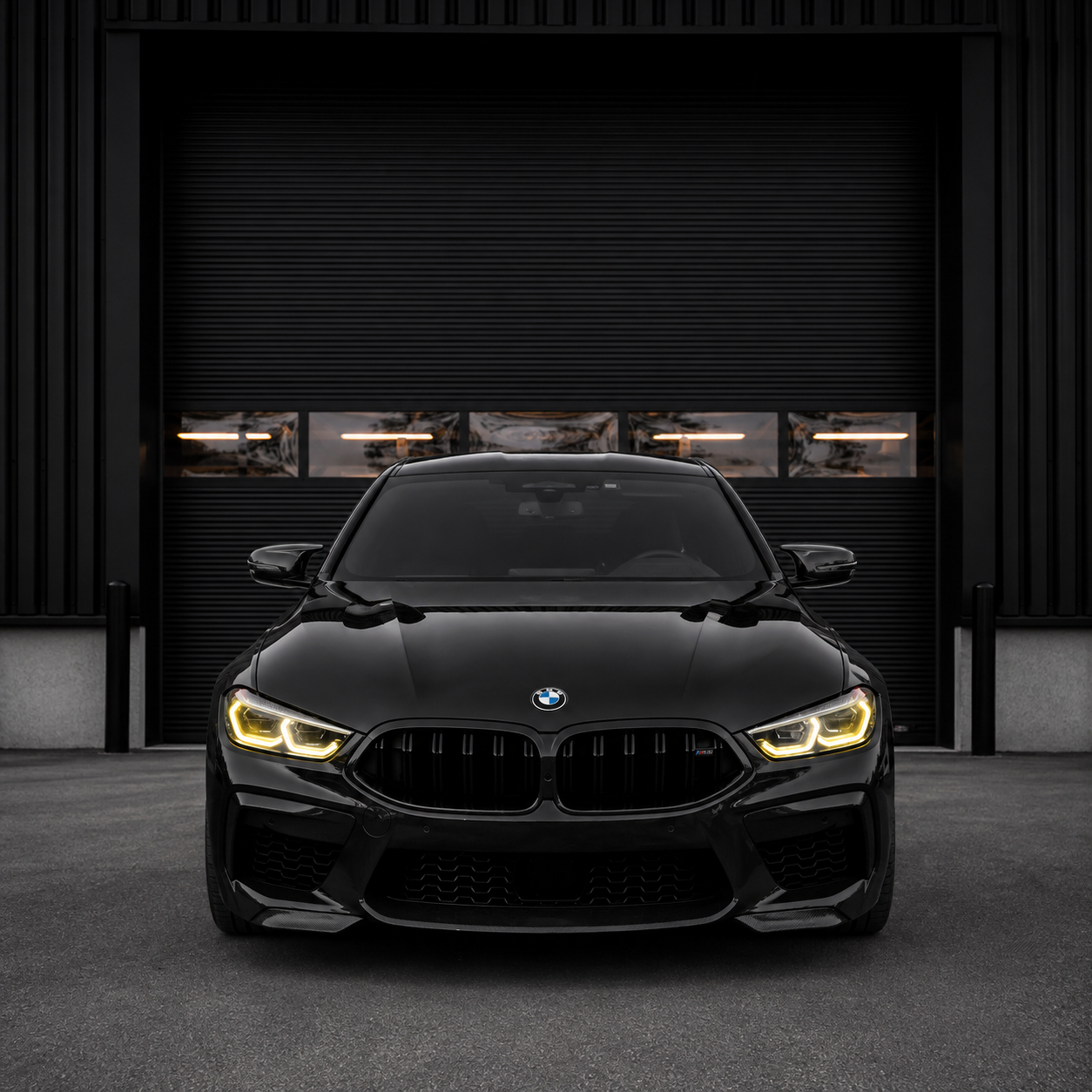 BMW 8 Series G14 G15 G16 & M8 F91 F92 F93 CSL Style Yellow DRL LED Module Set | 2019+