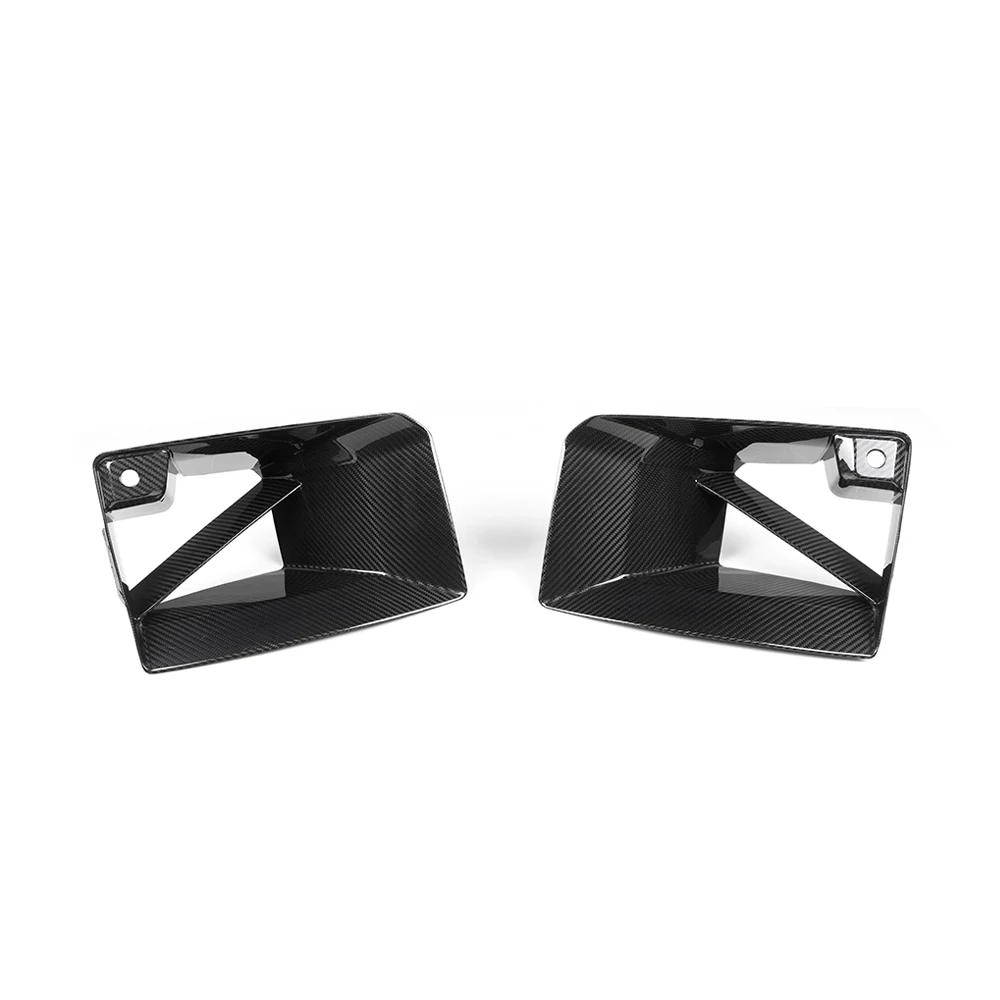 BMW G87 M2 Dry Carbon Fiber MP Style Front Air Ducts Replacement (2023+)