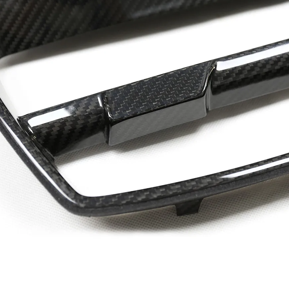 BMW G80 M3 G82 G83 M4 Dry Carbon Fiber Front Grille V Style | G-Series M Exterior Upgrade