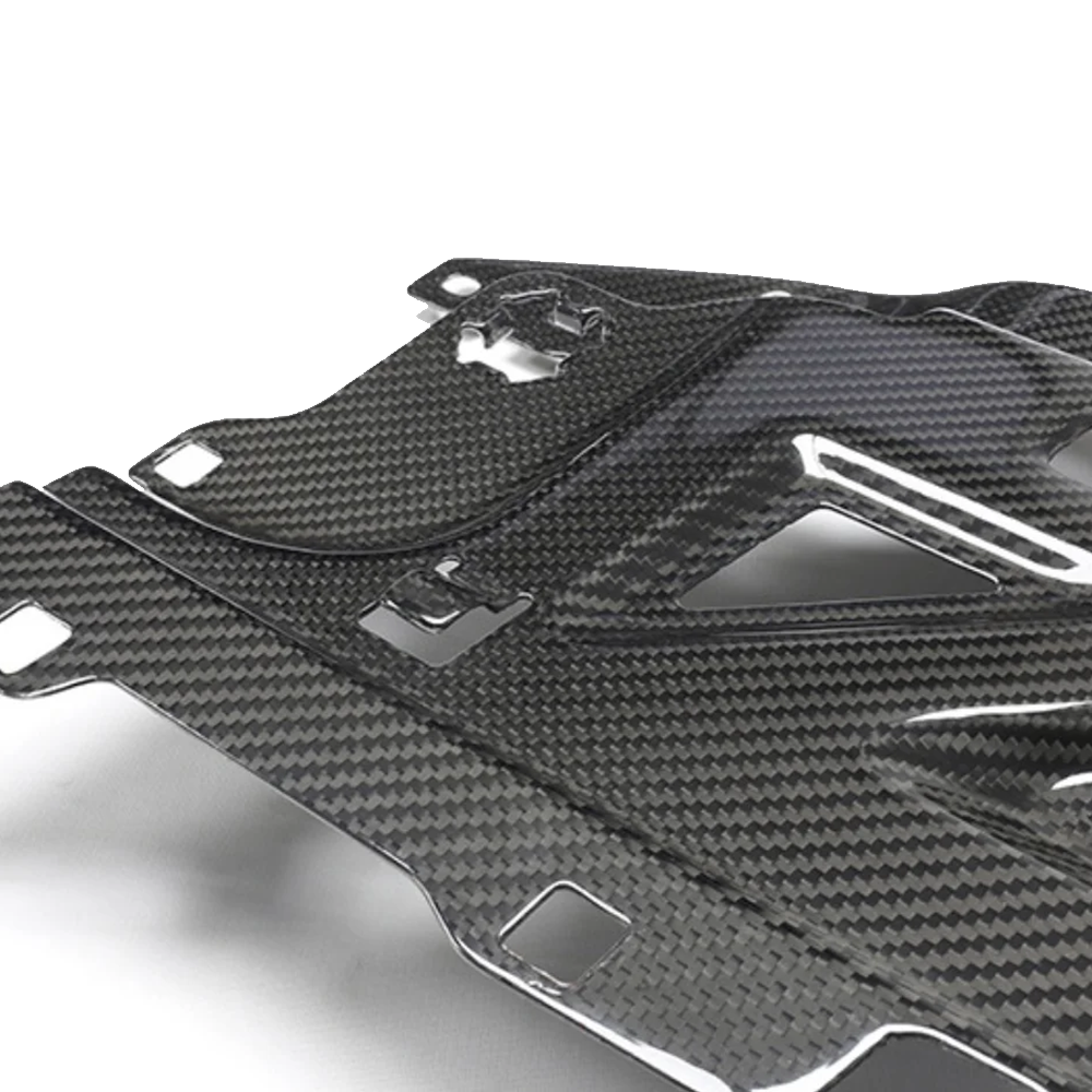 BMW G87 M2 G80 G81 M3 G82 G83 M4 Dry Carbon Fiber Radiator Support Cover | 2021+