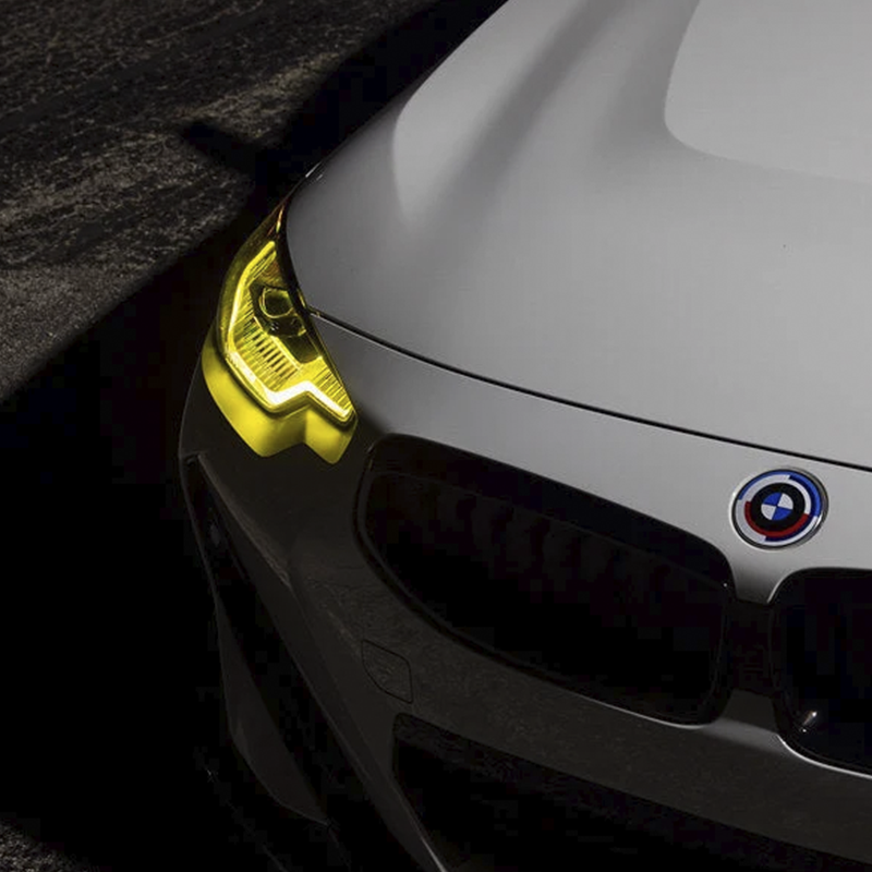 BMW CSL Style Yellow DRL LED Lights Module Set For BMW 2 Series & M2 (G42/G87)