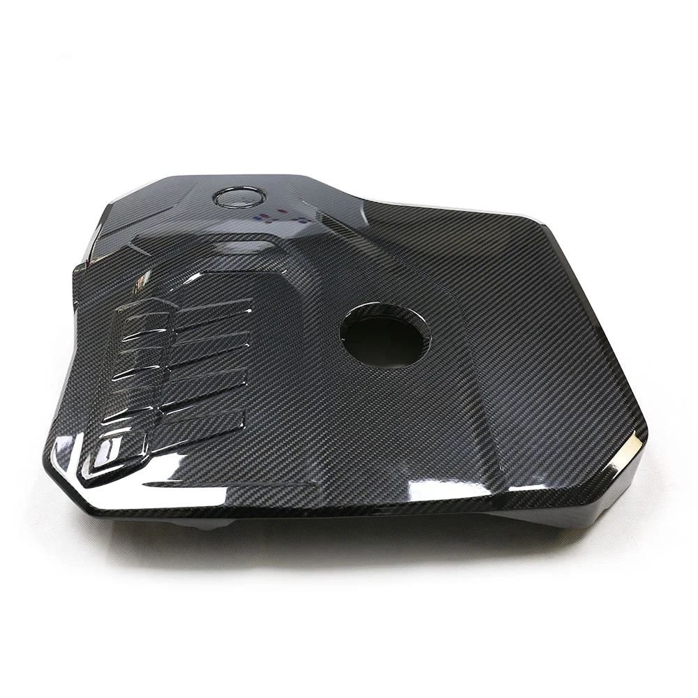 BMW B48 Carbon Fiber Engine Cover | G20 G22 G26 G30 G42 X1 X2 X3 X4 | 220i 230i 320i 330i 420i 430i 520i 530i