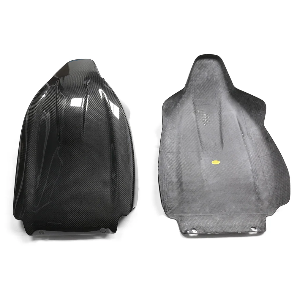 BMW G80 M3 G82 G83 M4 Dry Carbon Fiber Seat Back Cover Trim | Interior Carbon Upgrade