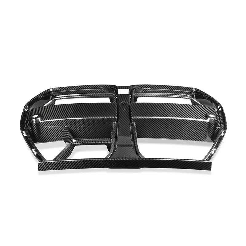 BMW M3 G80 G81 & M4 G82 G83 CSL Style Dry Carbon Fiber Front Grille | 2021+