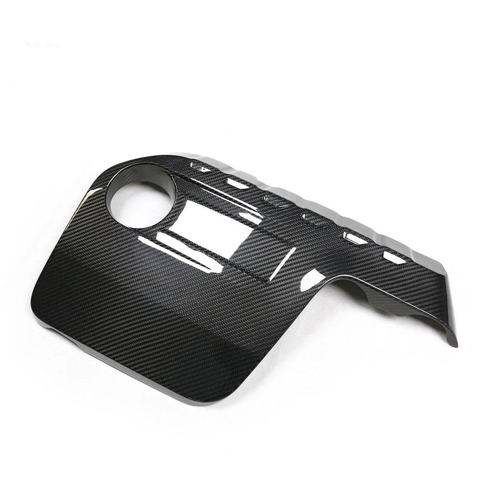 BMW F8x M2 M3 M4 Dry Carbon Fiber Engine Cover | F80 F82 F83 F87 S55 S55B30 | 2014+