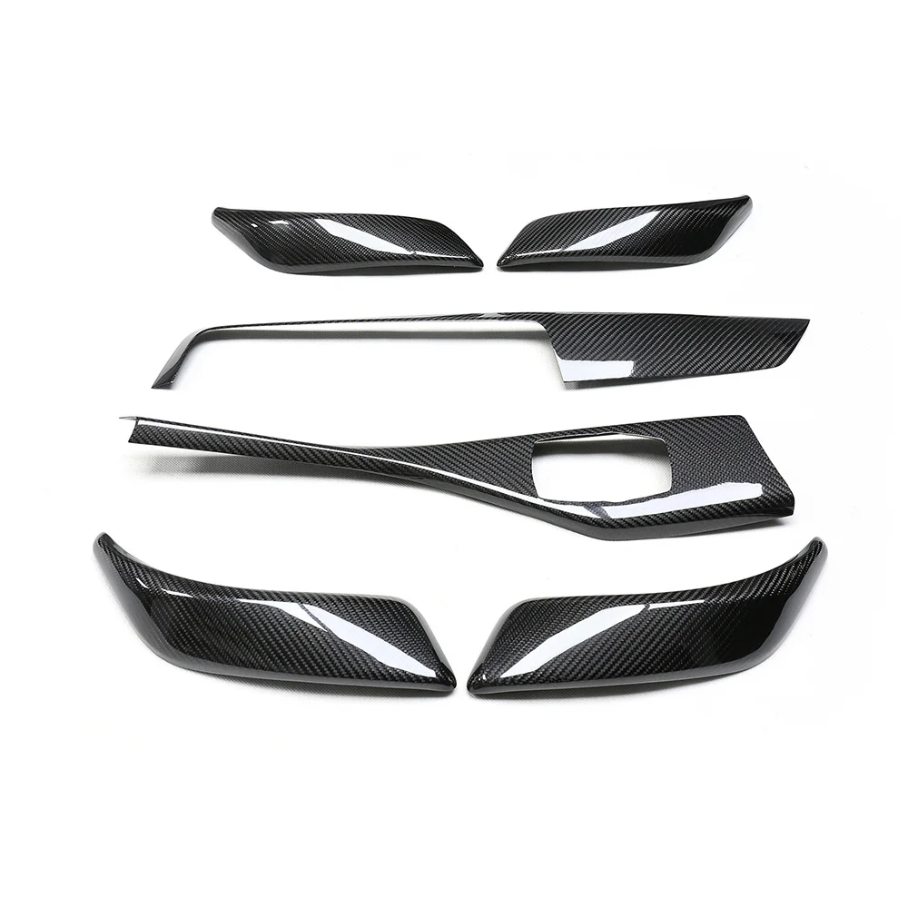 BMW F20 LCI / F21 LCI / F22 / F23 Carbon Fiber Interior Trim Set | Dashboard & Center Console Trim (2017–2019)