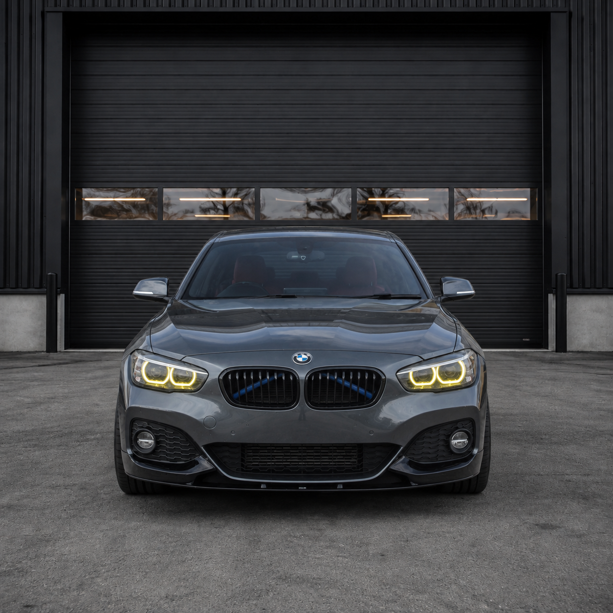 BMW Style Yellow DRL LED Lights Module Set For BMW 1 Series (F20/F21)