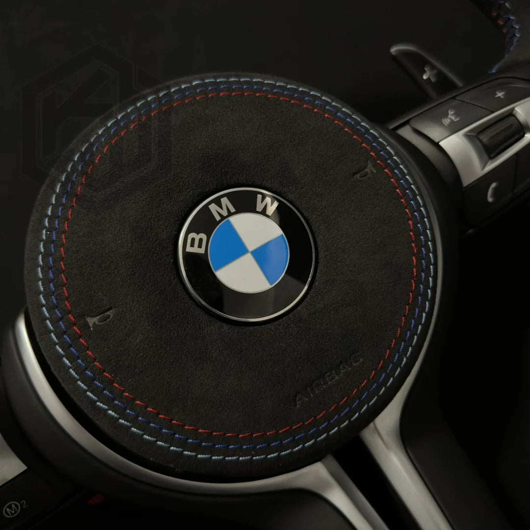 BMW Custom LED Carbon Fiber Steering Wheel | F22 F23 F30 F31 F32 F33 F36 F10 F11 | 2 Series, 3 Series, 4 Series & 5 Series