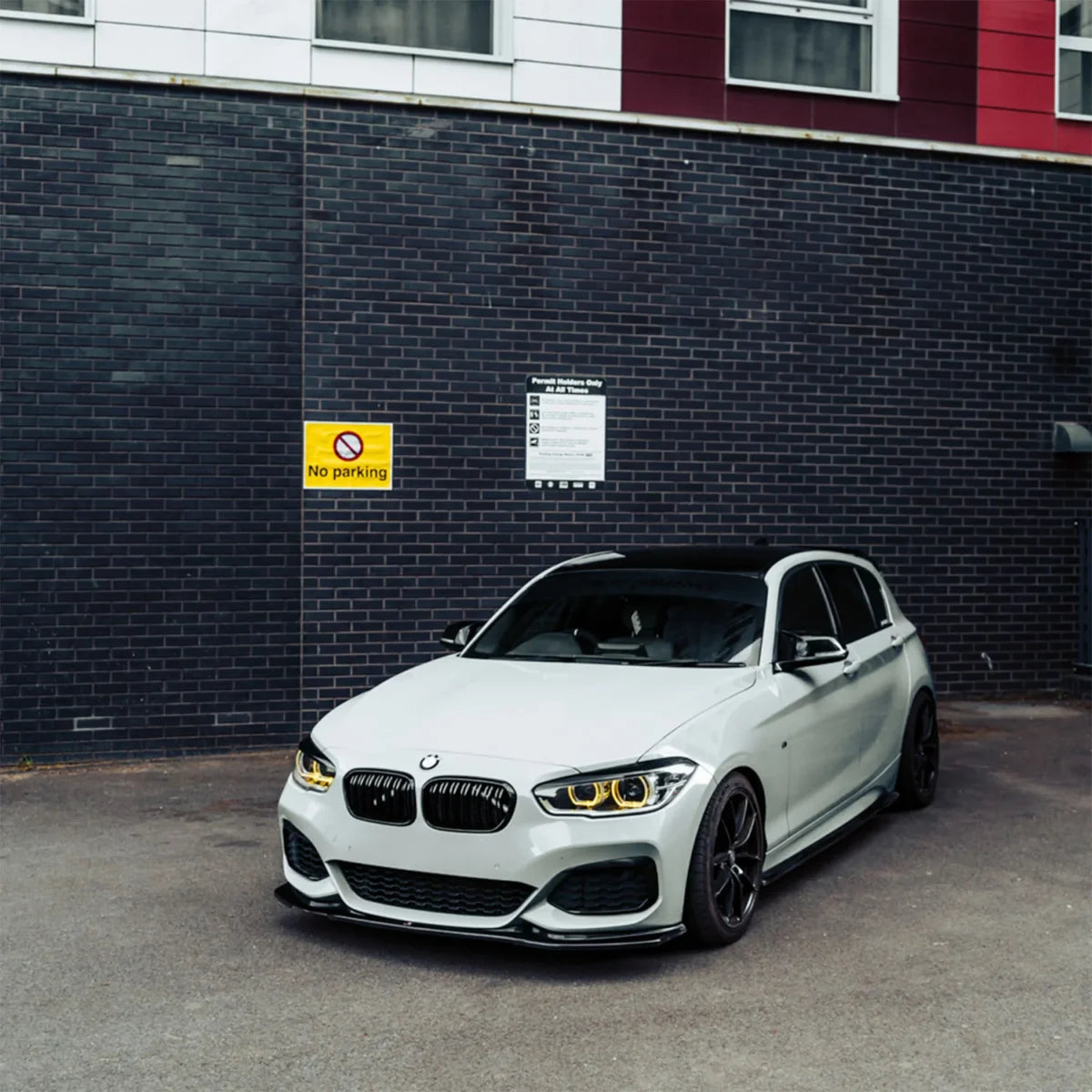 BMW Style Yellow DRL LED Lights Module Set For BMW 1 Series (F20/F21)