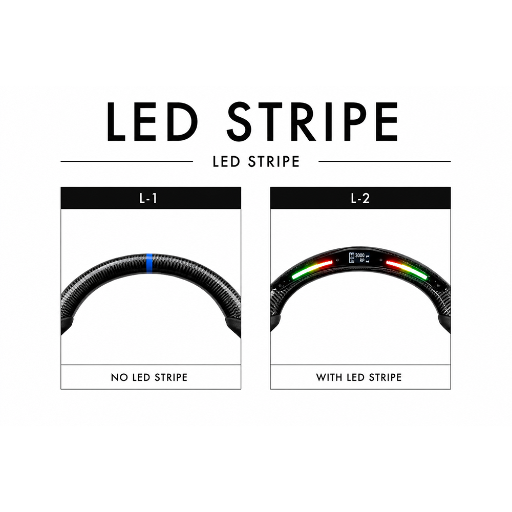 BMW X Custom LED Carbon Fiber Steering Wheel | G01 G02 G05 G06 G07 | X3 X4 X5 X6 X7