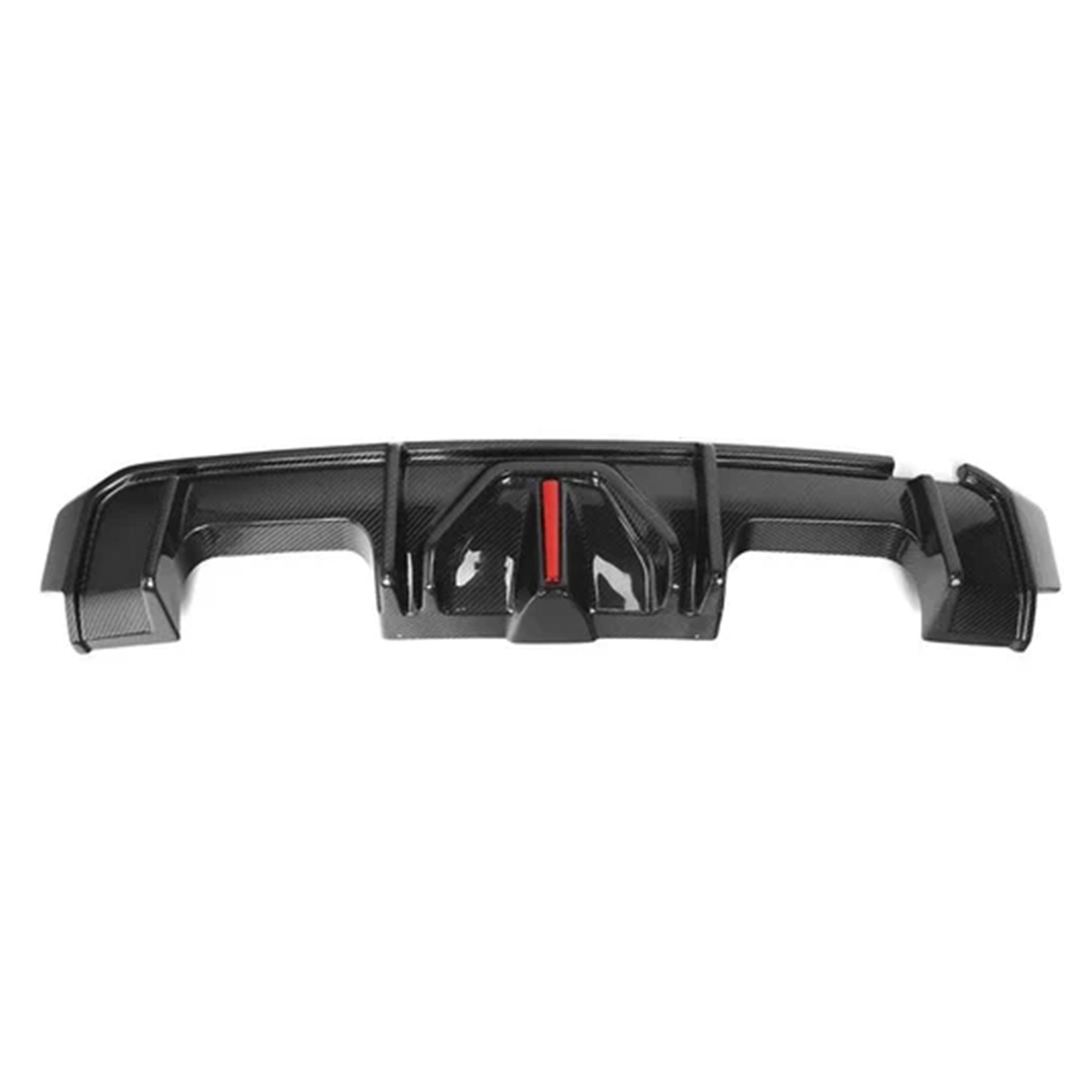 BMW M3 G80 & M4 G82 Carbon Slim Line Dry Carbon Fiber Rear Diffuser (2021+)