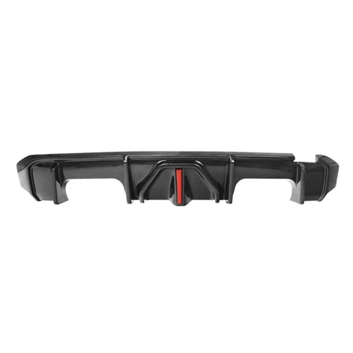 BMW M3 G80 & M4 G82 Carbon Slim Line Dry Carbon Fiber Rear Diffuser (2021+)