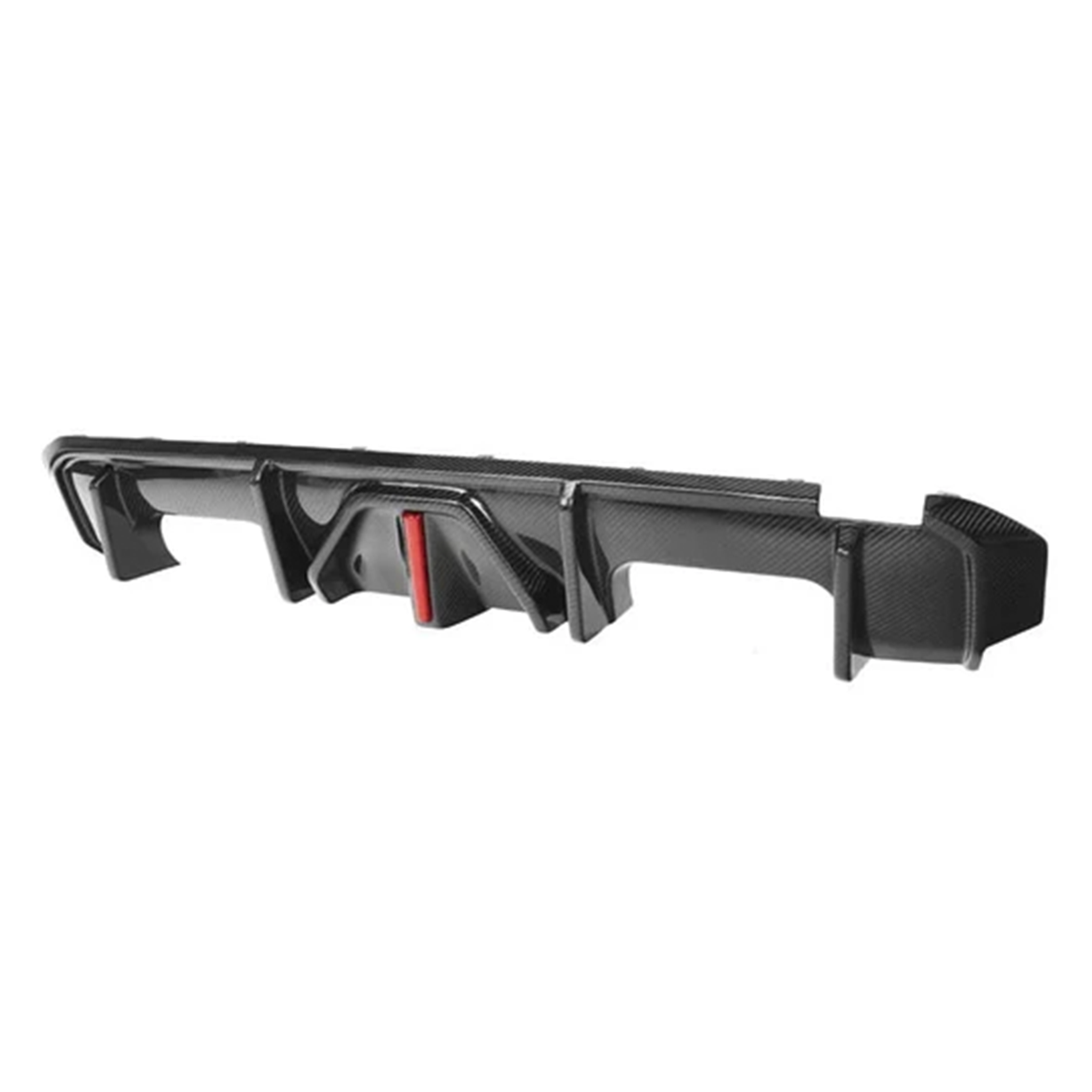 BMW M3 G80 & M4 G82 Carbon Slim Line Dry Carbon Fiber Rear Diffuser (2021+)
