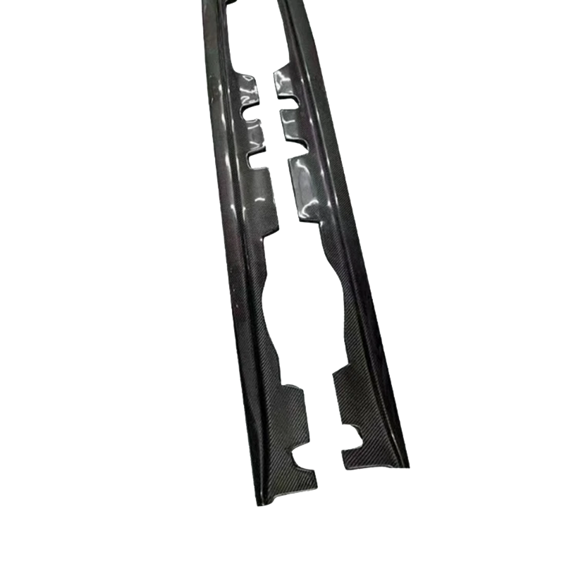 BMW E90 E92 E93 M3 Style Dry Carbon Fiber Side Skirts