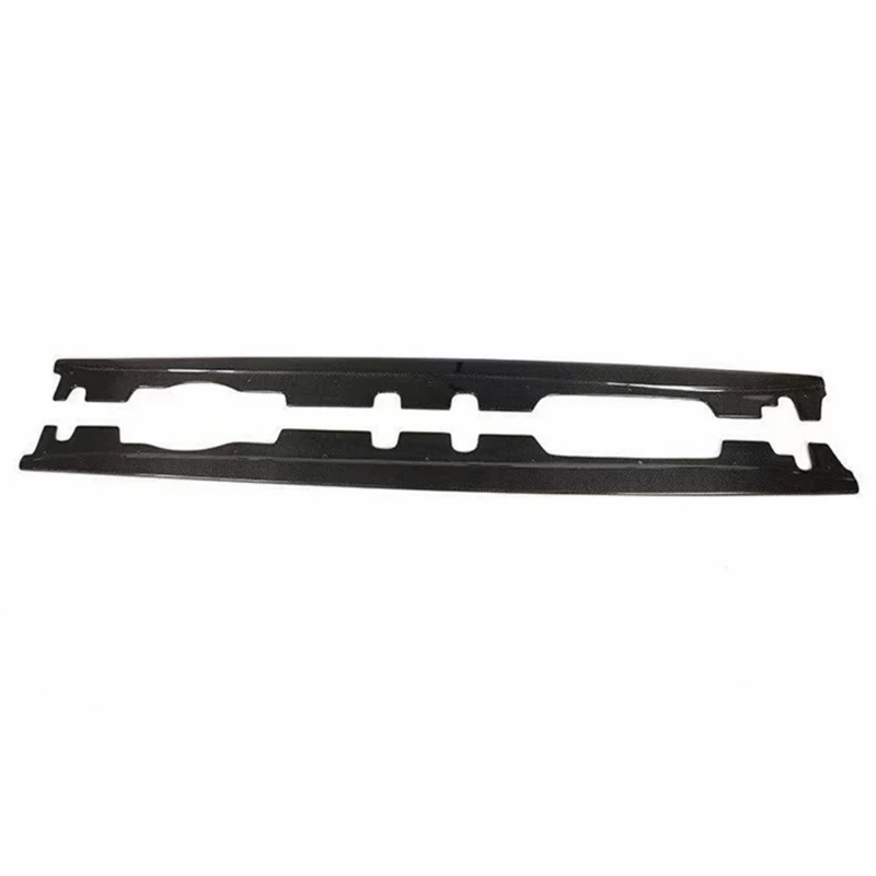 BMW E90 E92 E93 M3 Style Dry Carbon Fiber Side Skirts