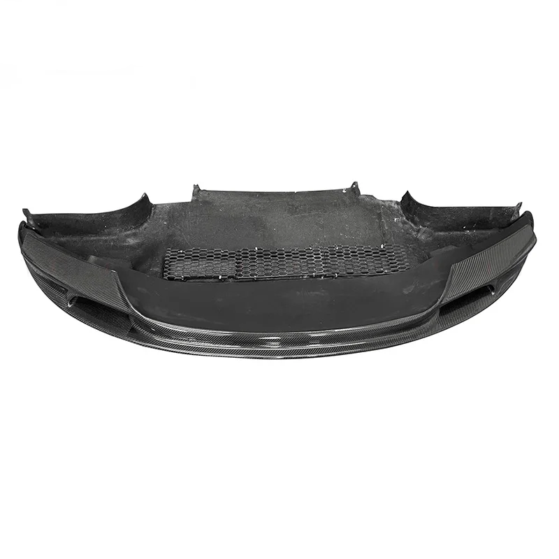 BMW E90 E92 M3 GTS-V Style Dry Carbon Fiber Large Front Lip