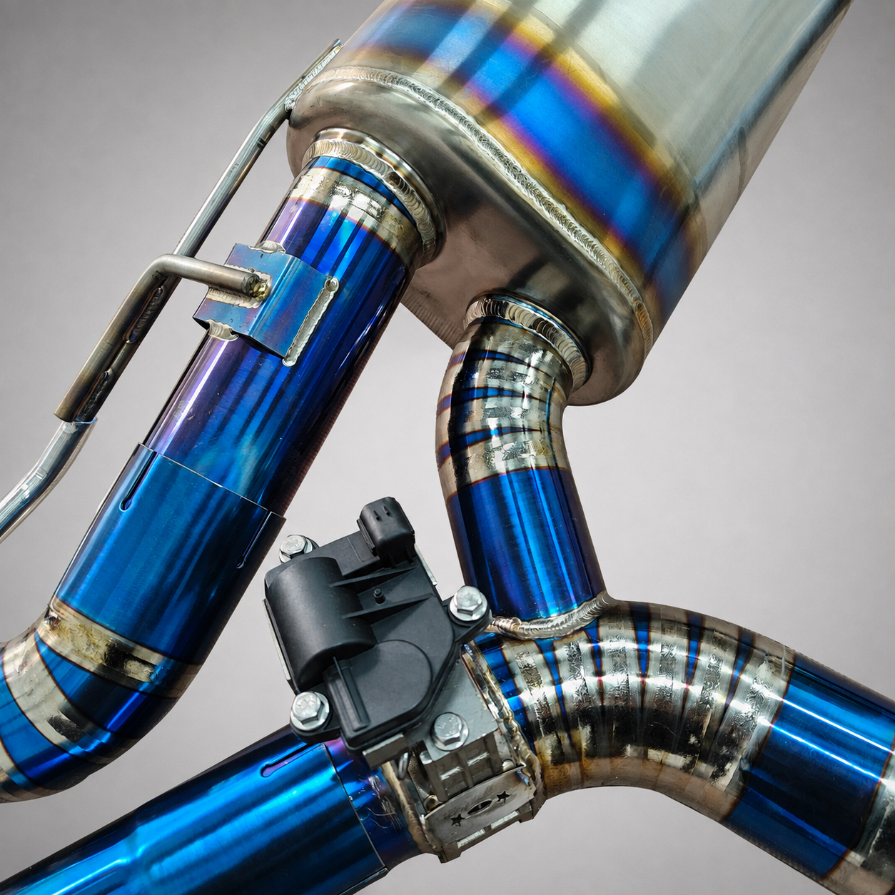 BMW M550i G30 N63 4.4TT V8 Titanium Valvetronic Catback Exhaust System