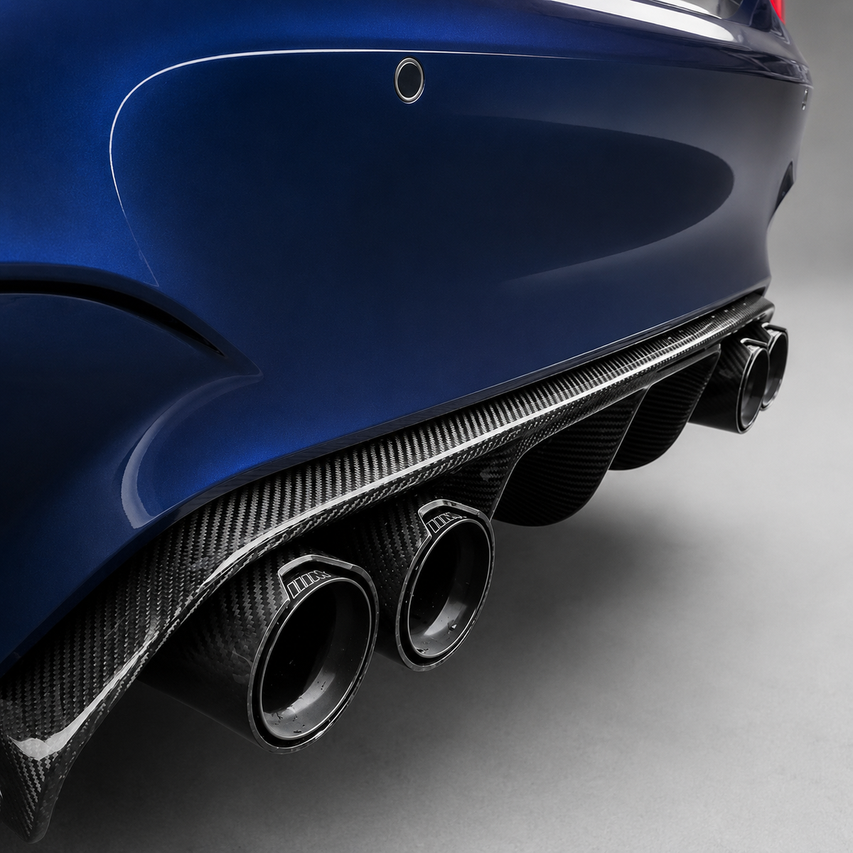 BMW G80 G81 G82 G83 G87 M2 M3 M4 Dry Carbon Fiber Exhaust Muffler Tips