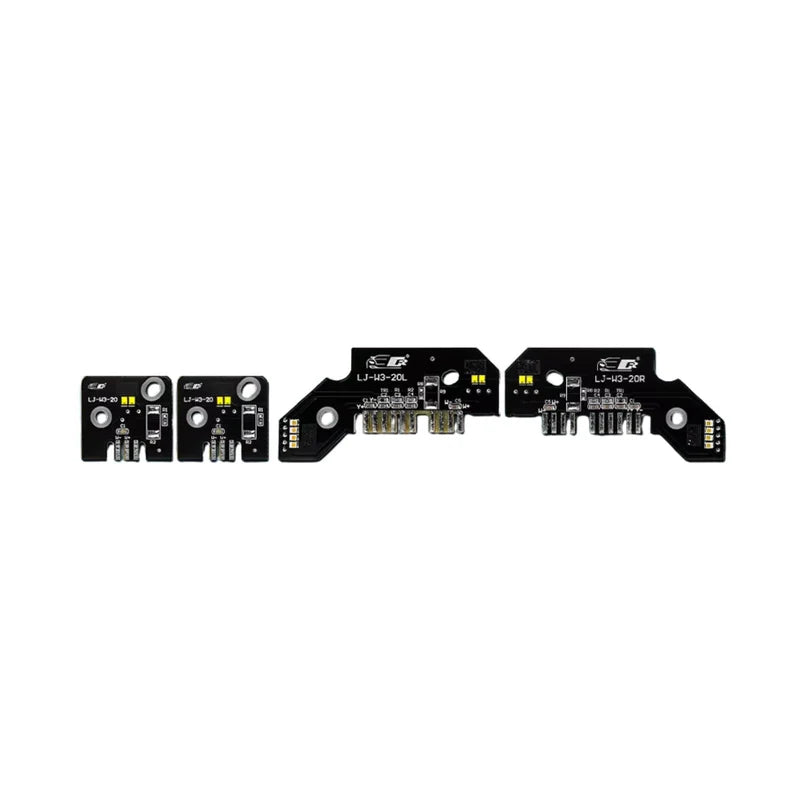 BMW CSL Style Yellow DRL LED Lights Module Set For BMW 3 Series G20/G21 (2019-2023)