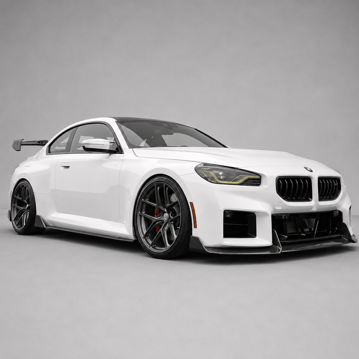 XNTuning XN Style Dry Carbon Fiber Aerodynamic Body Kit for BMW G87 M2